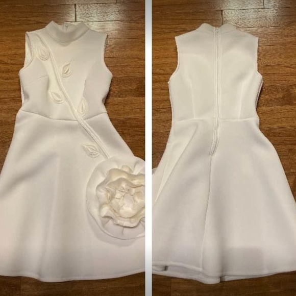 Serenity Rosette Dress - Picture 3 of 7